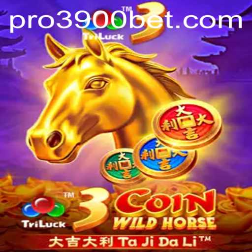 Discovering the Thrill of 3CoinWildHorse: A Fresh Gaming Experience Fueled by 3900bet