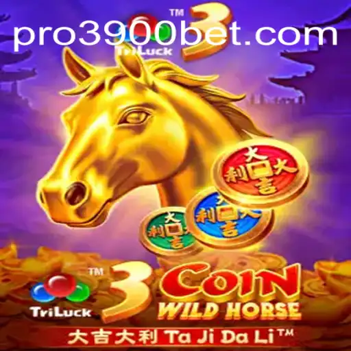 Discovering the Thrill of 3CoinWildHorse: A Fresh Gaming Experience Fueled by 3900bet