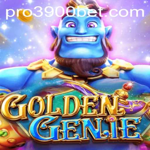 GoldenGenie: Dive into a World of Riches with 3900bet